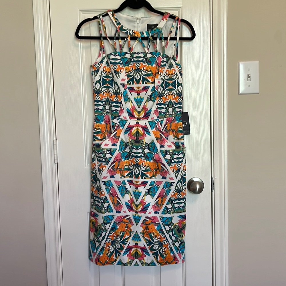 NWT Adrianna Papell Floral Dress